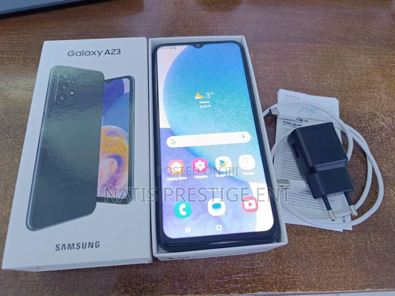 New Samsung Galaxy A23 5G 128 GB Black