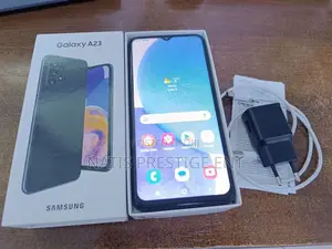 New Samsung Galaxy A23 5G 128 GB Black