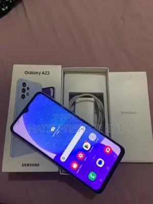 New Samsung Galaxy A23 5G 128 GB Black