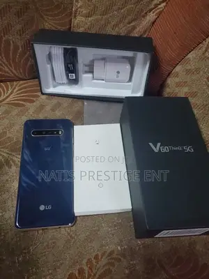 New LG V60 ThinQ 5G 128 GB Blue