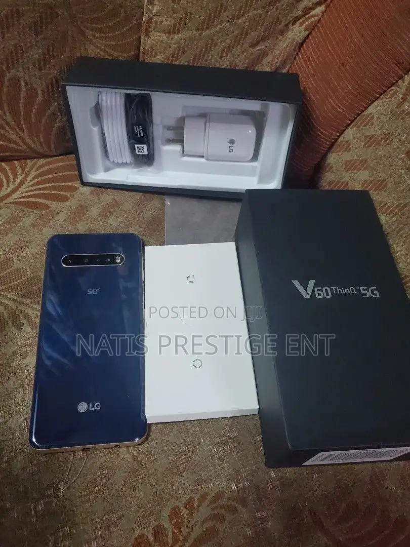 New LG V60 ThinQ 5G 128 GB Blue