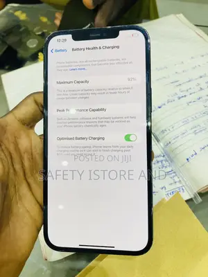 New Apple iPhone 12 Pro Max 128 GB Blue
