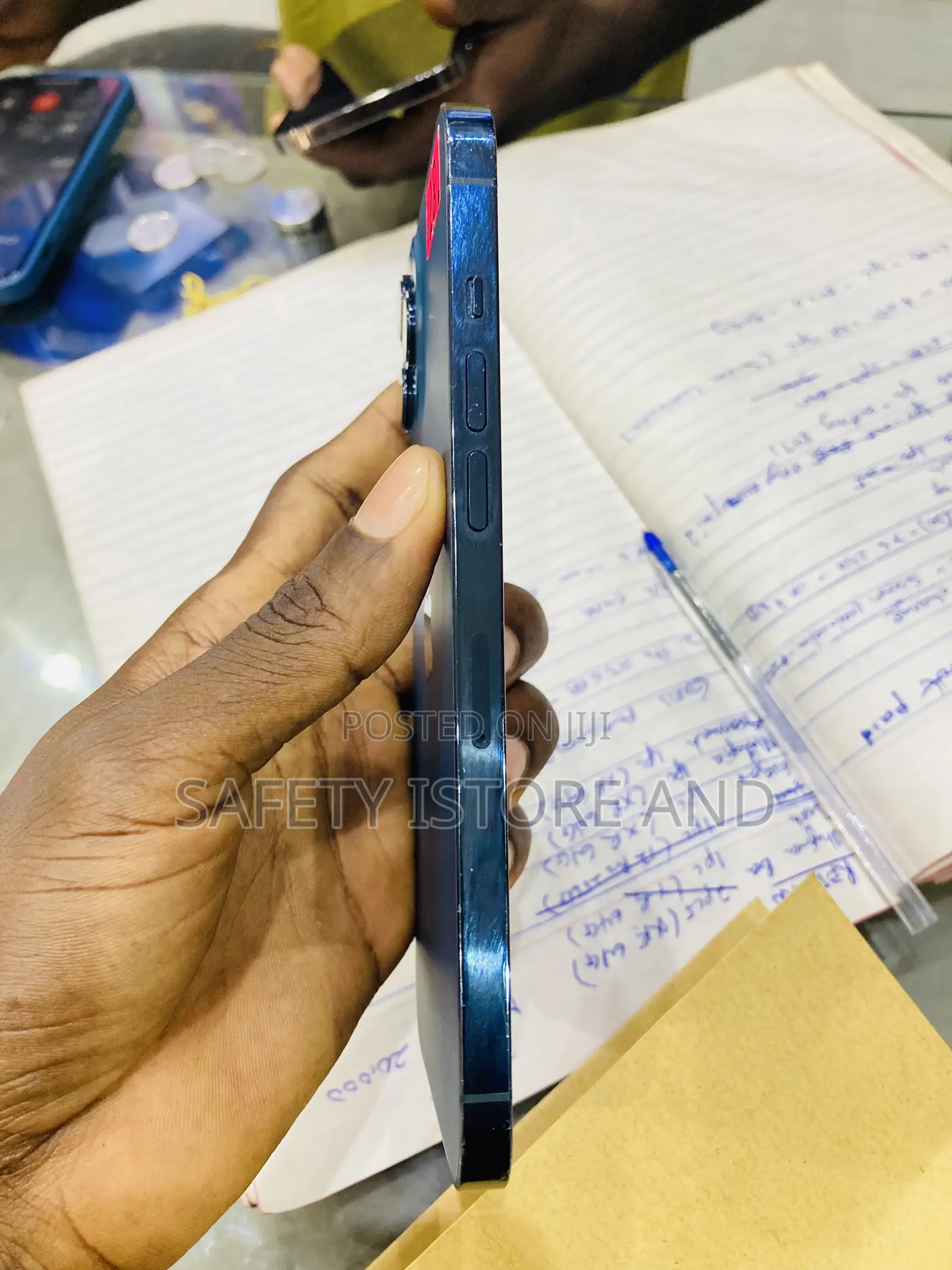 New Apple iPhone 12 Pro Max 128 GB Blue