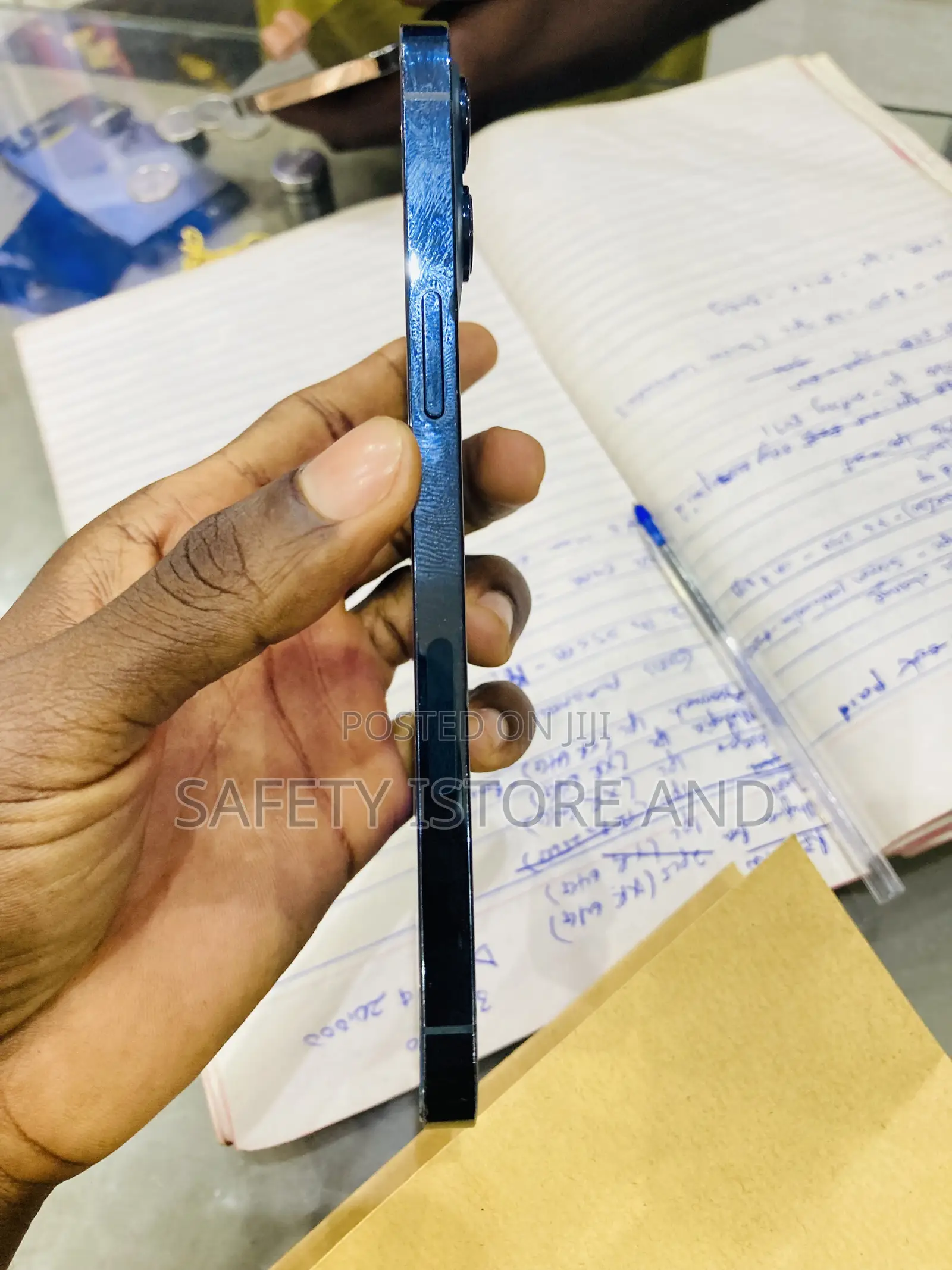 New Apple iPhone 12 Pro Max 128 GB Blue