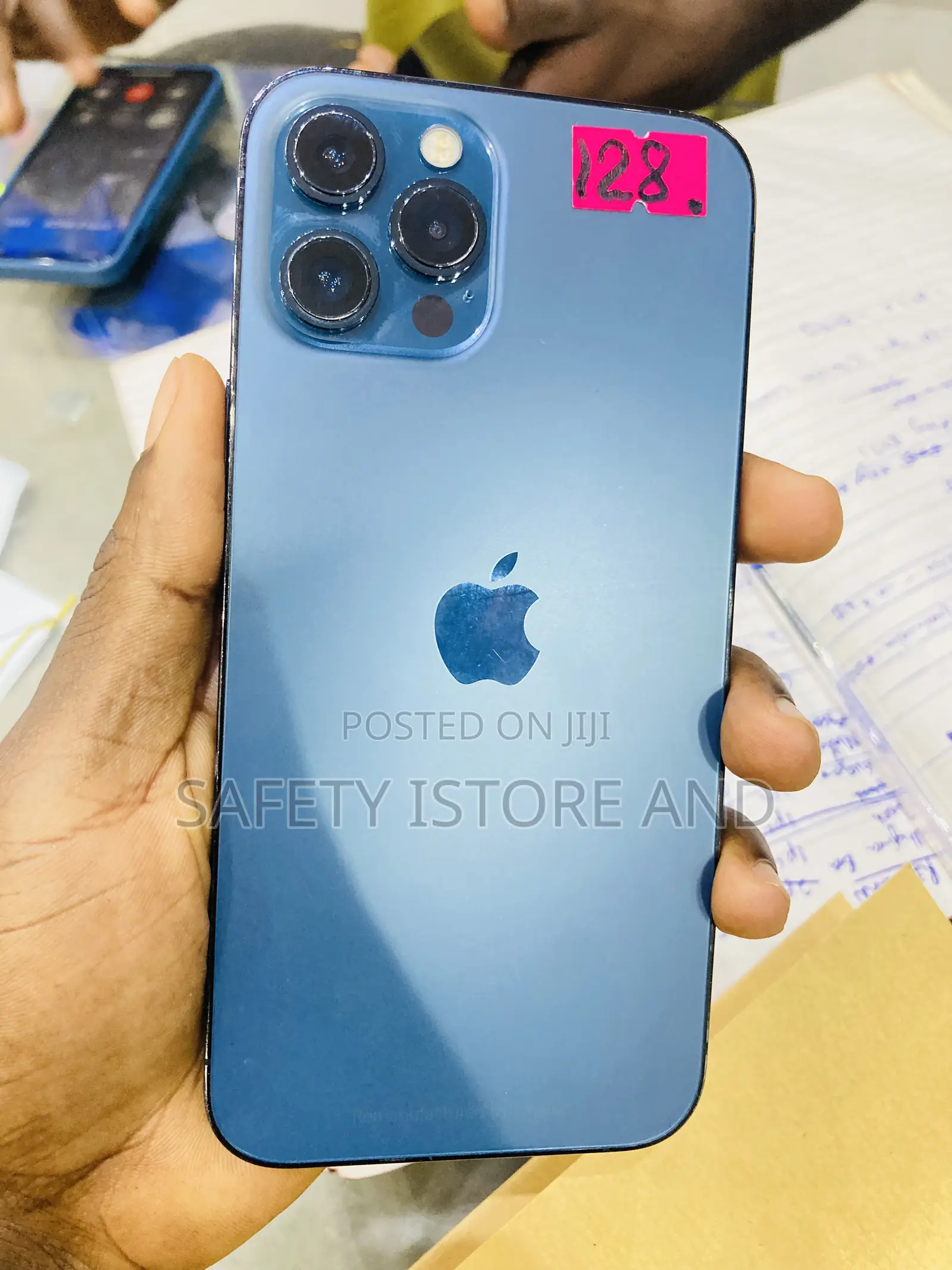 New Apple iPhone 12 Pro Max 128 GB Blue
