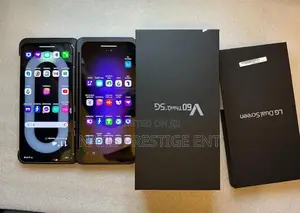 New LG V60 ThinQ 128 GB Black