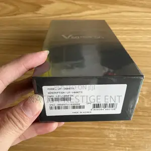 New LG V60 ThinQ 128 GB Black