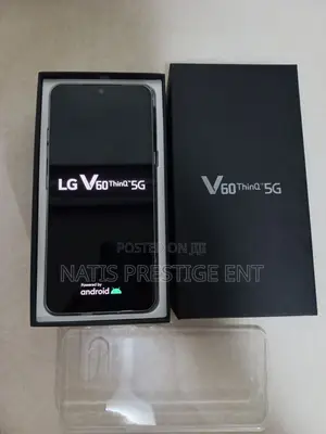 New LG V60 ThinQ 128 GB Black