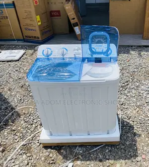 (7kg)Quality Nasco Semi-Automatic Electric Washing Machine