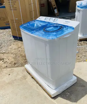 Semi-Automatic 7kg Electric Washing Machine(Nasco).