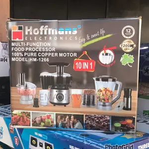 Hoffmans 10 in 1 Multi Function Food Processor