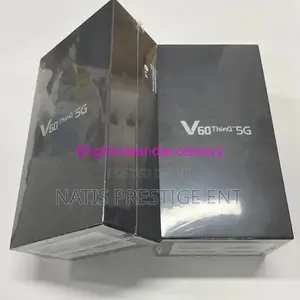 New LG V60 ThinQ 5G UW 128 GB Black
