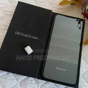New LG V60 ThinQ 5G UW 128 GB Black