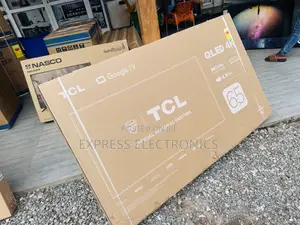 High Quality Gloss QLED UHD Smart 65”C645 TCL
