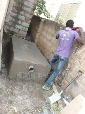 Kasoa Biofil/Bio Digester Toilet System