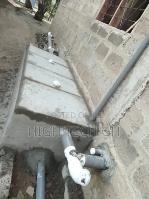 Kasoa East Bio Gas/Biofil Toilet Installation
