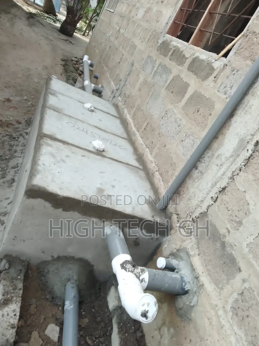 Kasoa East Bio Gas/Biofil Toilet Installation