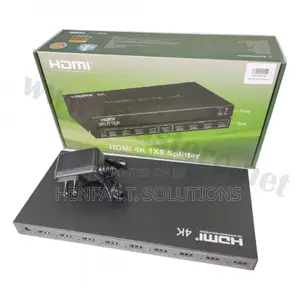 Hdmi Splitter - 8 Ports