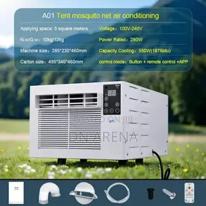 Tents Mosquito Net Air Conditioning