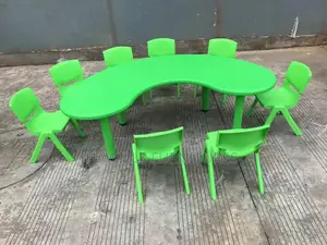Preschool Moon Arc Table 155*85cm