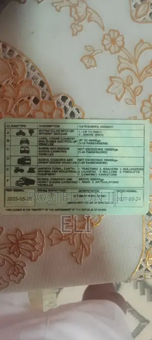 Private or Personal Driver