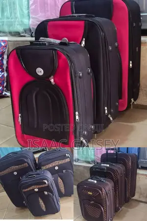 3set Quality Material Luggages