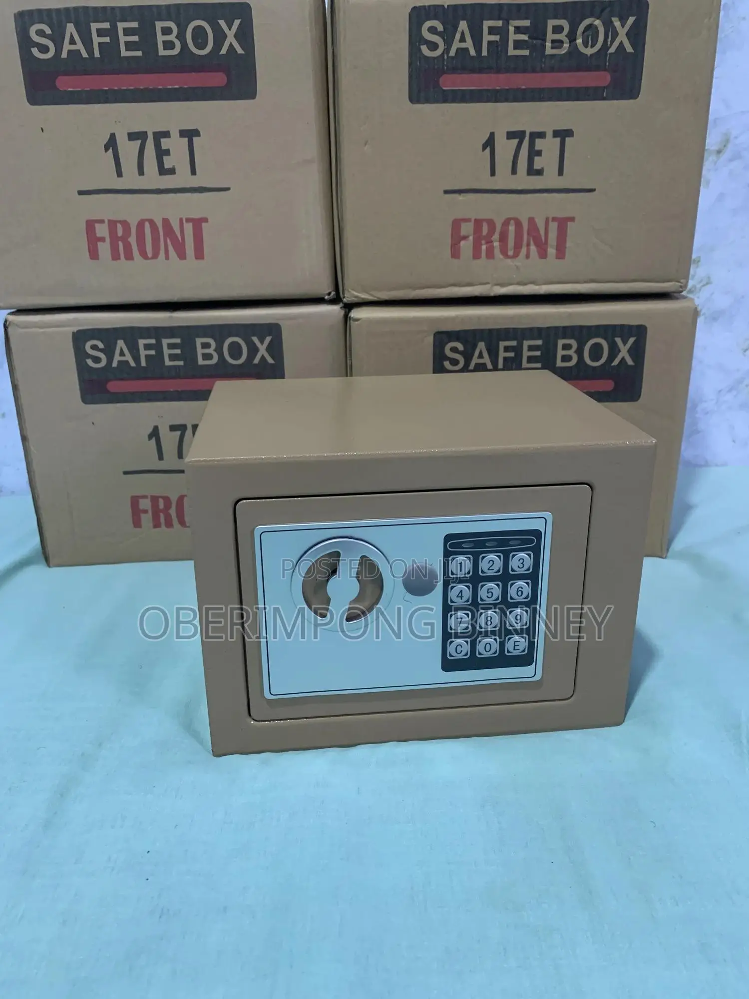 Safe Electronic Mini Safe