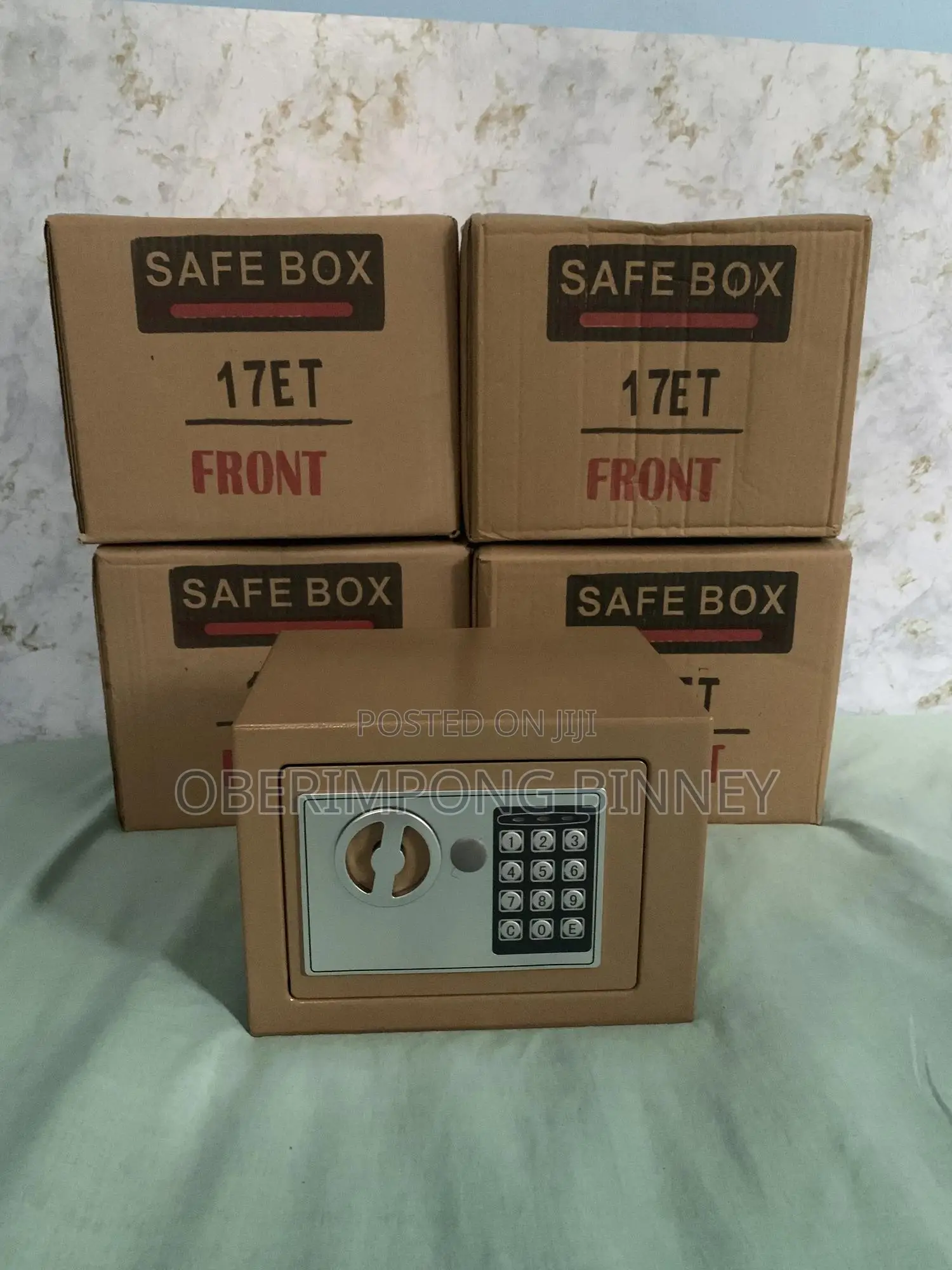 Safe Electronic Mini Safe
