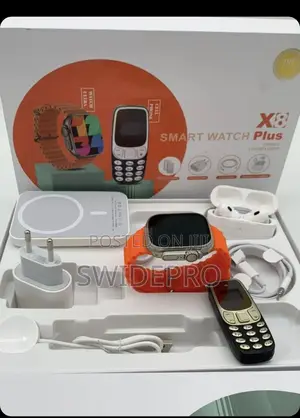 X8 Smart Watch Plus Unique Combination
