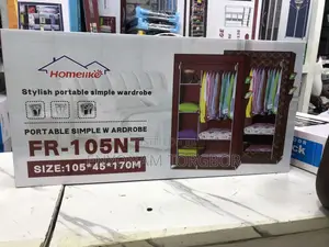 Wooden Wardrobe
