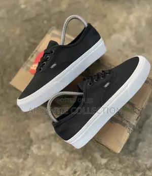 Vans Sneaker Black/White