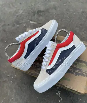 Old Skool Vans Colourful