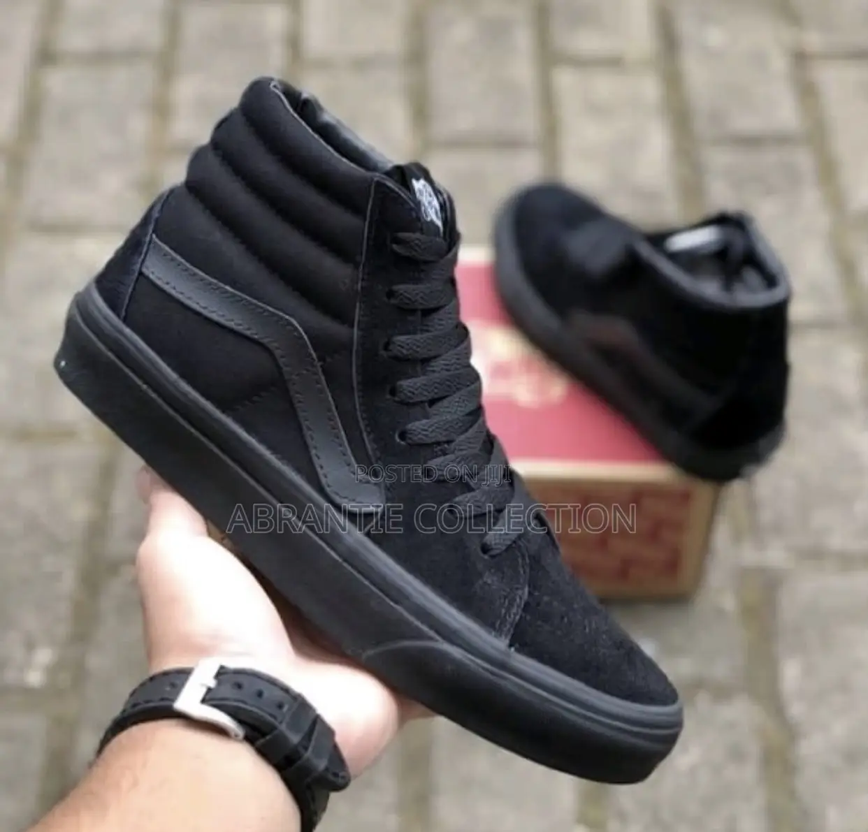 Vans Old Skool High Tops