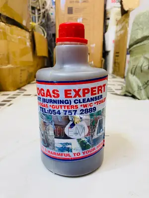Biogas Expert(Cleanser and Burning) Tiolet