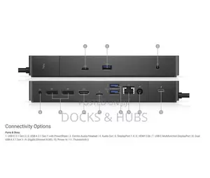 Dell Wd19tb Thunderbolt Docking Station - Thunderbolt 3