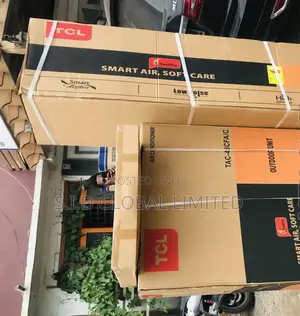 Well Designed TCL TAC-48CFA/C 5.0HP Floor Standing Air Condi