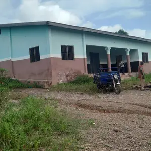 2 Stores With Warehouse for Sale at Bibiani Main Road