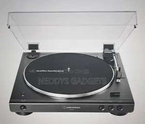 Audio Techica at-Lp60xbt- Bluetooth Turntable Automatic