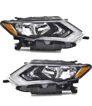 Nissan Rogue Headlights 2017-2019 Pair