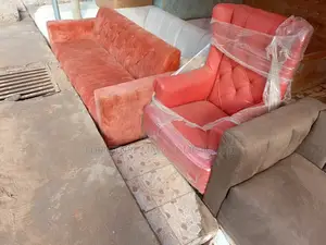 3in1 With Single Sofa . Free Delivery