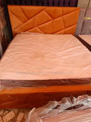 Sweet Queen Size Bed With Mattress. Free Delivery