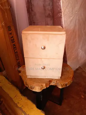 Cream Colored Side Drawer . Free Delivery