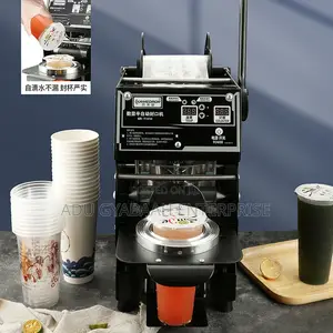 Semi-Automatic Cup Sealing Machine