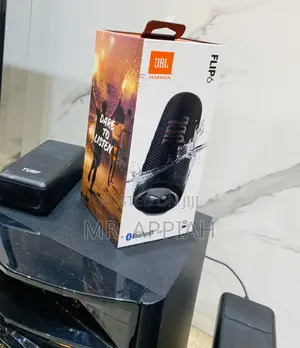Well Design JBL Flip 6 Wireless Bluetooth Speaker(Black).
