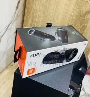 Unique Design JBL Flip 6 Wireless Bluetooth Speaker(Black).