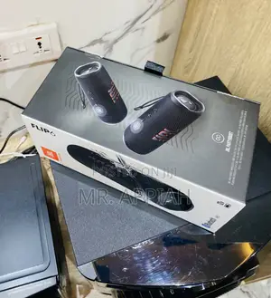 Durable JBL Flip 6 Wireless Bluetooth Speaker(Waterproof).