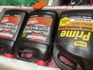 Orange/Green/Red Coolant