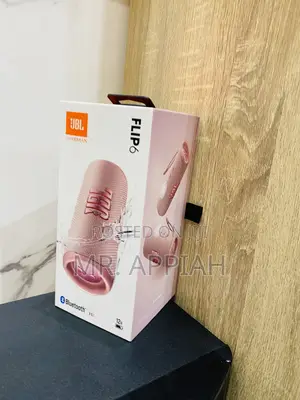Brand New JBL Flip 6 Wireless Bluetooth Speaker(Pink).