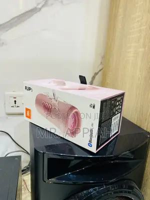 Classic Design JBL Flip 6 Wireless Bluetooth Speaker(Pink).