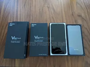 New LG V60 ThinQ 5G 128 GB Black